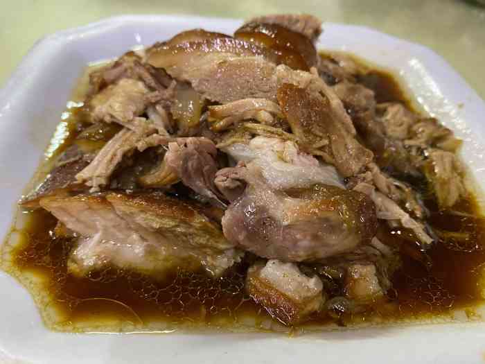 朱紫坊蹄膀(蹄膀破店)-"四个人一共180 毕竟是老牌的福州菜,招.