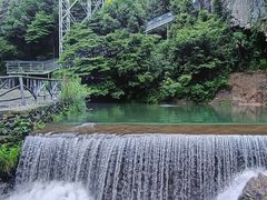 -夏霖九天银瀑风景区