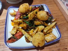 洋芋大炸烩-云阿蛮生烫牛肉米线(景星店)