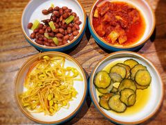 -明洞阿姨·韩式酱蟹烤肉·创意料理(三元桥店)