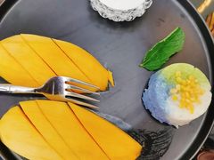 芒果三色糯米饭-simply thai天泰(静安嘉里中心店)
