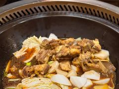 -粘豆包铁锅炖二部(温泉街店)