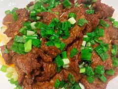 葱香孜然牛肉-峨嵋酒家总店(车公庄店)