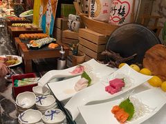 -岷山饭店-芝芝自助餐厅