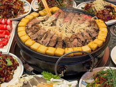 -揽月斋炙子烤肉·清真(安定门·五道营店)