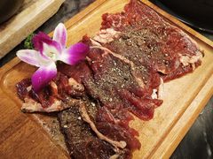 -热火朝天鲜切牛肉火锅(南强街巷店)