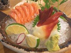 三文鱼刺身-樱の千渡日式料理·铁板烧•烧鸟(金盛田广场店)