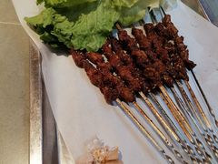 -老吕小龙虾•东北原味烧烤•大油边•烤鱼(五角场店)