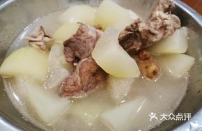 Fuzi Melon Stewed Pork Ribs
