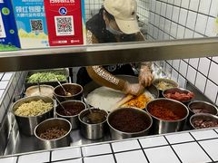 自助调料区-小竖点徽派卷面皮(洪都店)