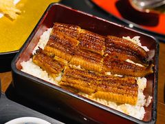 鳗鱼饭-九洲喜来登酒店湖月日餐厅