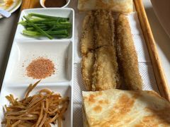 -闻道食府烙饼卷带鱼(原车耳营店原大觉寺店)