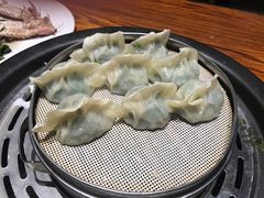 小白菜海米饺子-海味当家·蒸锅海鲜(中山广场创始店)