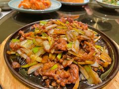 炒烤孜然羊肉-青年公社烤鸭(滨湖银泰店)