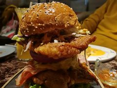 OMG汉堡-Lets burger非常汉堡·环球风味(蓝色港湾店)