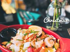 圣塔塔沙拉-Juicy Bakery(瑞景店)