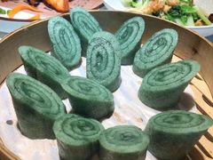 艾草香米糕-姜君·千岛湖鱼头馆(浦东大道店)