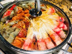 金针菇肥牛卷-黄记煌三汁焖锅(新佳丽江汉路店)