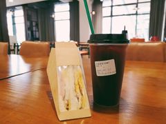 火腿蛋三文治-小众香港茶餐厅(金山店)