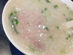 香葱肉片粥-味先肠粉(康王南店)