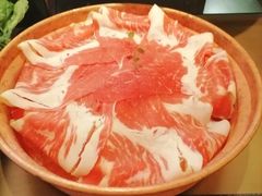 雪花上脑肥牛-九鼎轩火锅大排挡