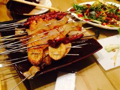 iphone_upload_pic-聚点串吧·北京烧烤(朝北店)