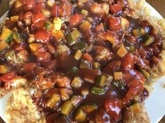 糖醋蓑衣蛋-牛八宝桂林米粉(八里庄店)