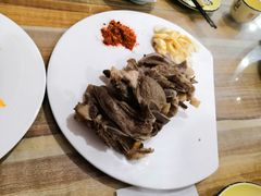 -壹阁胡羊焖饼(特色小吃街店)