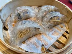 蒸玻璃素饺子-北园酒家(小北路店)