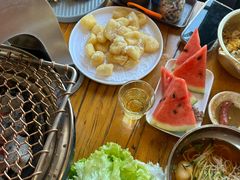 -三千里韩式炭火烤肉(南八马路店)
