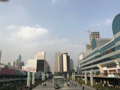 -罗湖口岸交通楼-停车场