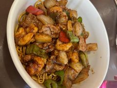 虾仁牛肉拌面top-王繁星面馆(西安熙地港店)