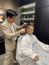 -DCP BarberShop 男士理容·剃须修面·烫染