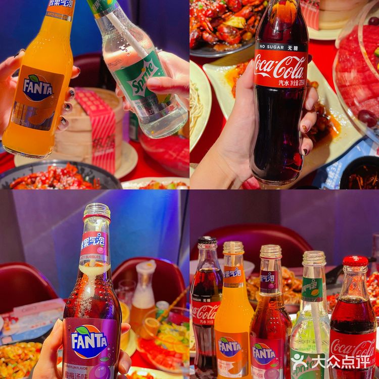 可口可乐玻璃瓶回归啦！碰撞出夏天的快乐！