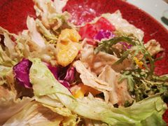 蔬菜沙拉-吕氏疙瘩汤·海鲜新鲁菜(凯德mall新都心店)