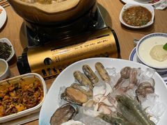 -邹开喜·炭炉鸡煲·海鲜火锅(虹口足球场店)