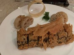 黄金雪花牛肉-8餐厅(新葡京酒店)