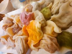 彩皮饺子-宝源饺子(麦子店街店)