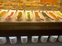 自助取餐区-汉巴味德自助餐厅(嘉定宝龙广场店)