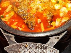 -探鱼·鲜青椒爽麻烤鱼(广州欣荣广场店)
