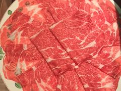 -清真·老门框爆肚涮肉·中华老字号(花乡店)