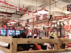 大堂-贤合庄卤味火锅(顺城店)