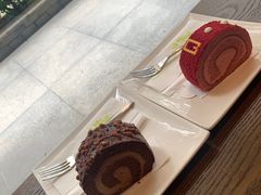 圣诞草莓红丝绒卷-星巴克(深圳前进天虹店)