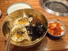 -明洞阿姨·韩式酱蟹烤肉·创意料理(三元桥店)