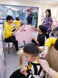 -马克叔叔儿童理发形象设计