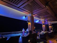 -日落吧·海景咖啡厅·餐酒吧·鸡尾酒·下午茶·乐队表演·浪漫夕阳·三亚文华东方酒店