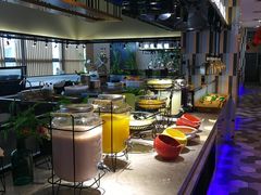 自助取餐区-海柜涮烤一体自助餐厅(金鹰店)