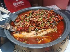 -锦尚阁烤鱼(望京新荟城店)