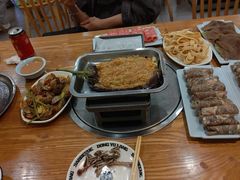 -東豫狼鲜货烧烤. 碳火烤鱼. 小龙虾(上海首店)