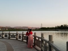 -党河风情线国家水利风景区